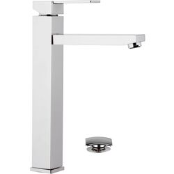 Baterie pentru lavoar Remer Qubika Q10L (Chrome)