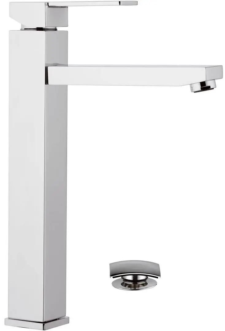 Baterie pentru lavoar Remer Qubika Q10L (Chrome)