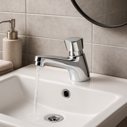 Baterie pentru lavoar Remer TE 15 (Chrome) Thumb