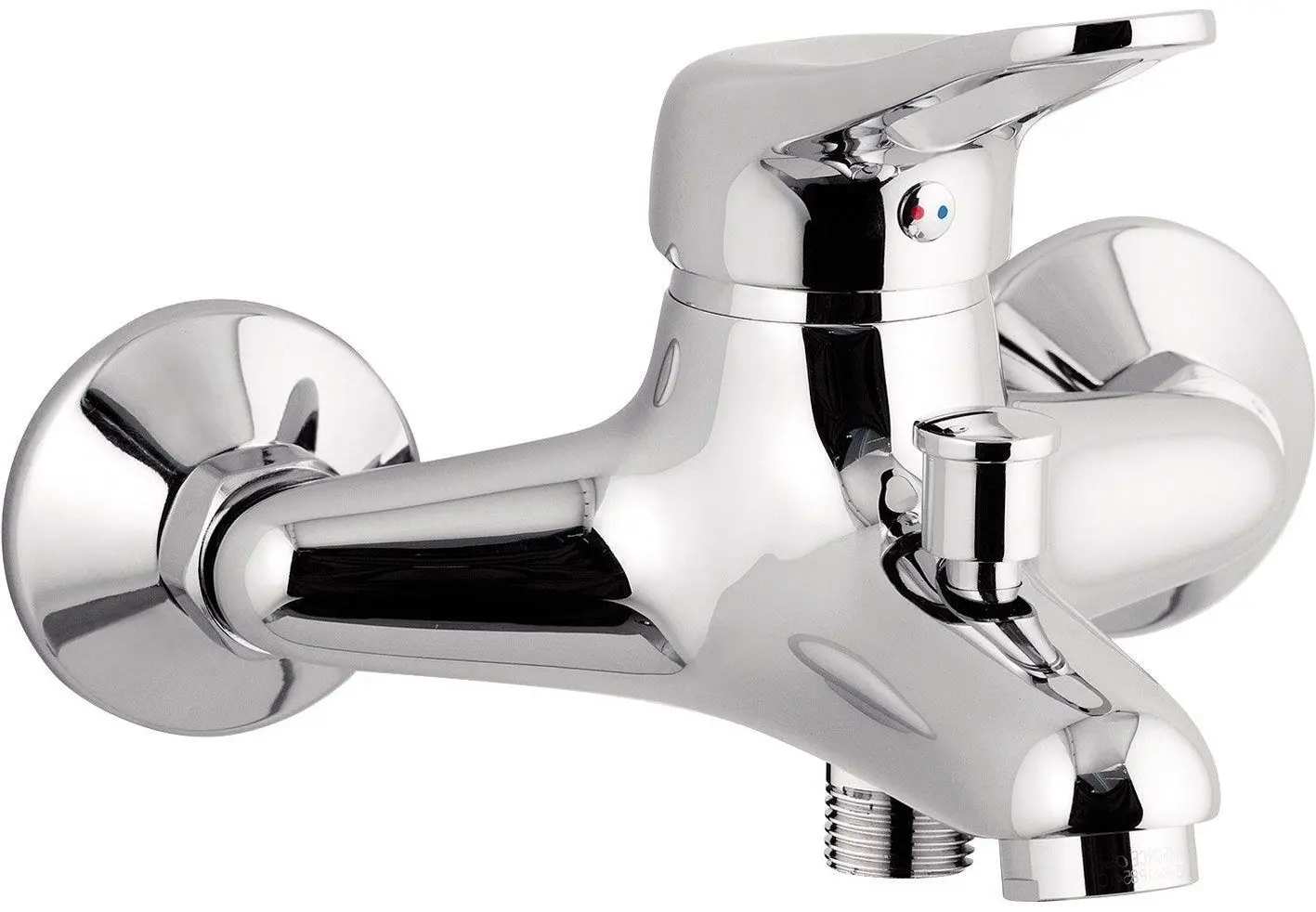 Baterie pentru cada si dus Remer Kiss K05 (Chrome)