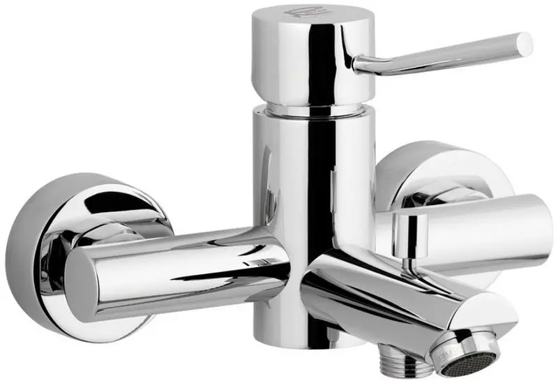 Baterie pentru cada si dus Remer Minimal N05 (Chrome)