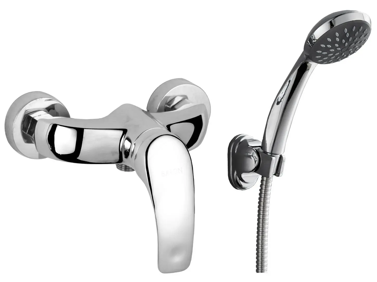 Смеситель для душа RJ Baron RBZ014-5 (Chrome)