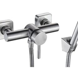 Смеситель для душа RJ Bird RBSS202-5 (Stainless Steel) Thumb