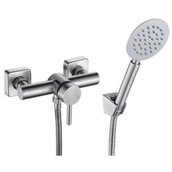 Смеситель для душа RJ Bird RBSS202-5 (Stainless Steel)