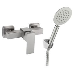 Смеситель для душа RJ Cube S RBSS201-5 (Stainless Steel)