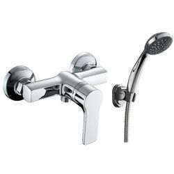 Смеситель для душа RJ Duct RBZ079-5 (Chrome)