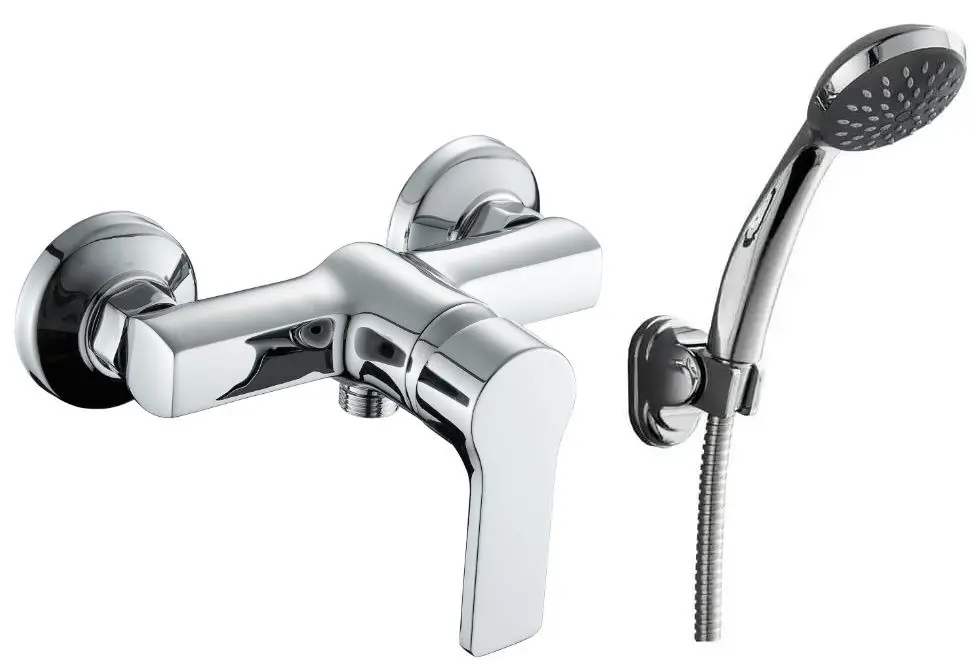 Смеситель для душа RJ Duct RBZ079-5 (Chrome)