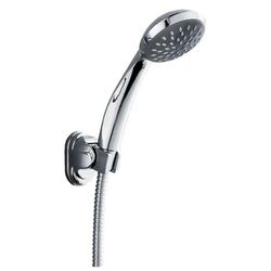 Смеситель для душа RJ Fly RBZ084-5W (Chrome/White) Thumb