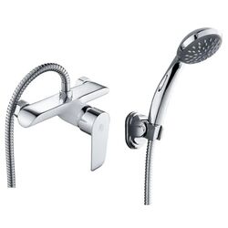 Смеситель для душа RJ Fly RBZ084-5W (Chrome/White)