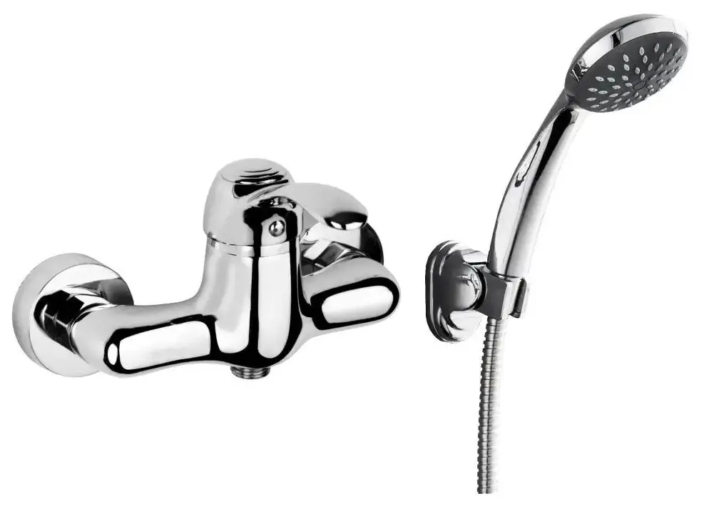 Смеситель для душа RJ Fortuna RBZ018-5 (Chrome)