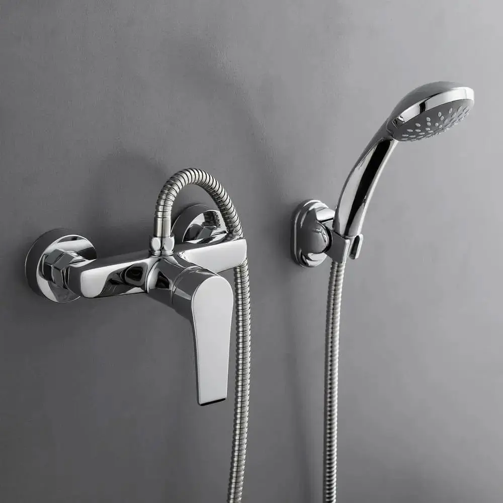 Смеситель для душа RJ Keel RBZ083-5 (Chrome)