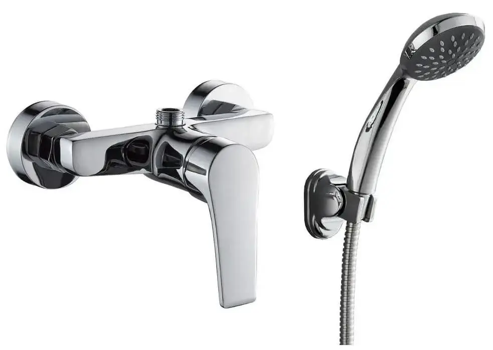 Смеситель для душа RJ Keel RBZ083-5 (Chrome)