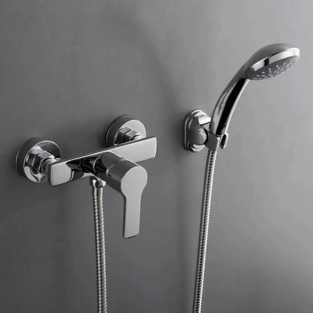 Смеситель для душа RJ Luck RBZ080-5 (Chrome)