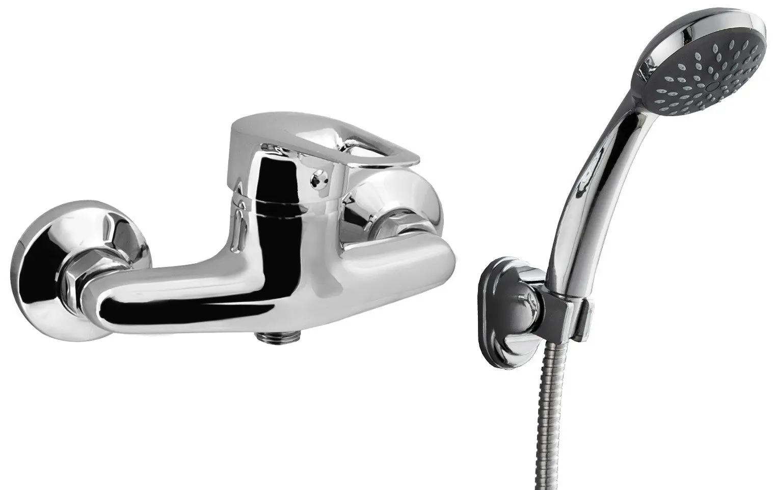 Смеситель для душа RJ Narciz RBZ100-5 (Chrome)