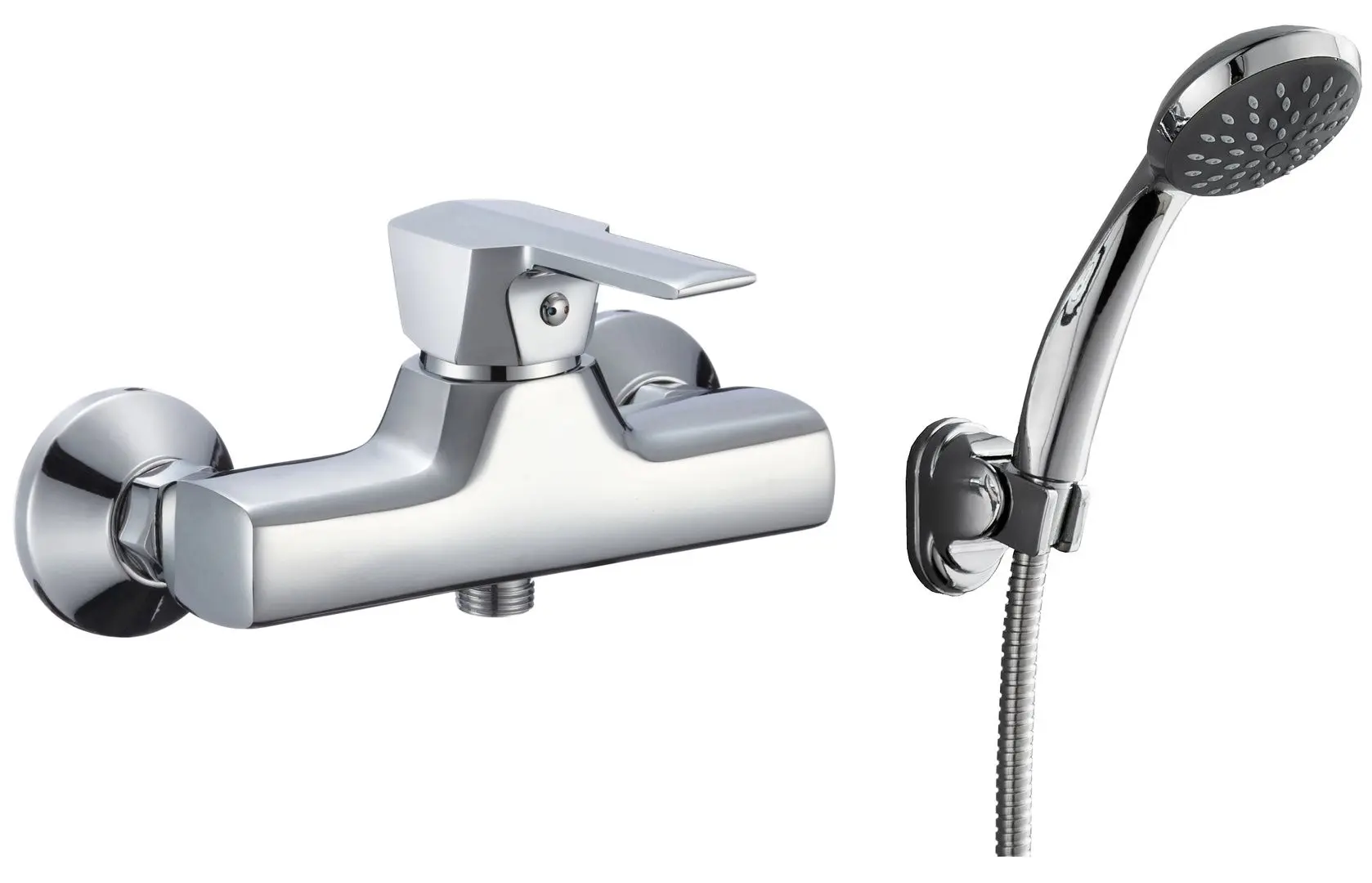 Смеситель для душа RJ Rock RBZ078-5 (Chrome)