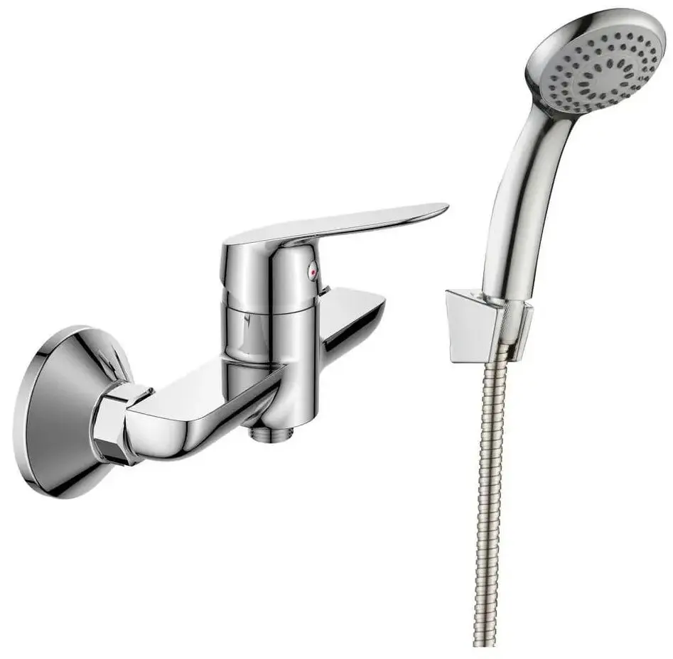 Смеситель для душа RJ Rush RBZ021-5 (Chrome)