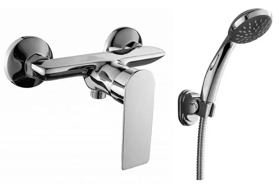 Смеситель для душа RJ Stern RBZZ004-5 (Chrome)