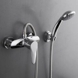 Смеситель для душа RJ Tulip RBZ081-5 (Chrome) Thumb