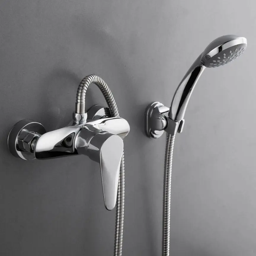 Смеситель для душа RJ Tulip RBZ081-5 (Chrome) - 2