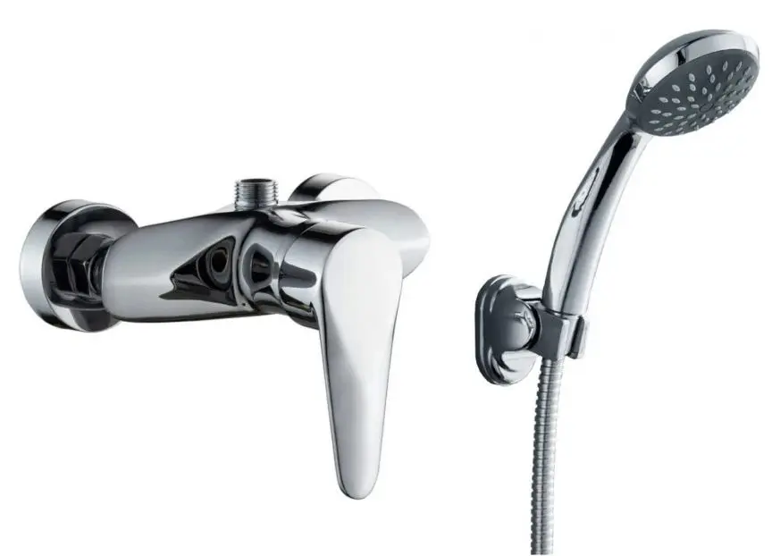 Смеситель для душа RJ Tulip RBZ081-5 (Chrome)