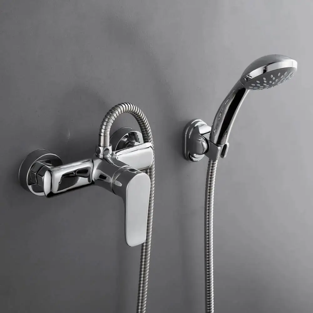 Смеситель для душа RJ Velum RBZ082-5 (Chrome)