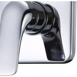 Смеситель для душа скрытого монтажа RJ Flora RBZ072-5C (Chrome) Thumb