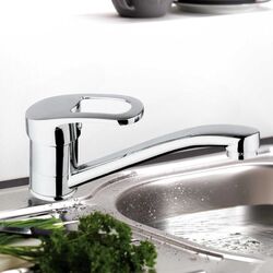 Смеситель для мойки RJ Atlant RBZ002-6K (Chrome) Thumb
