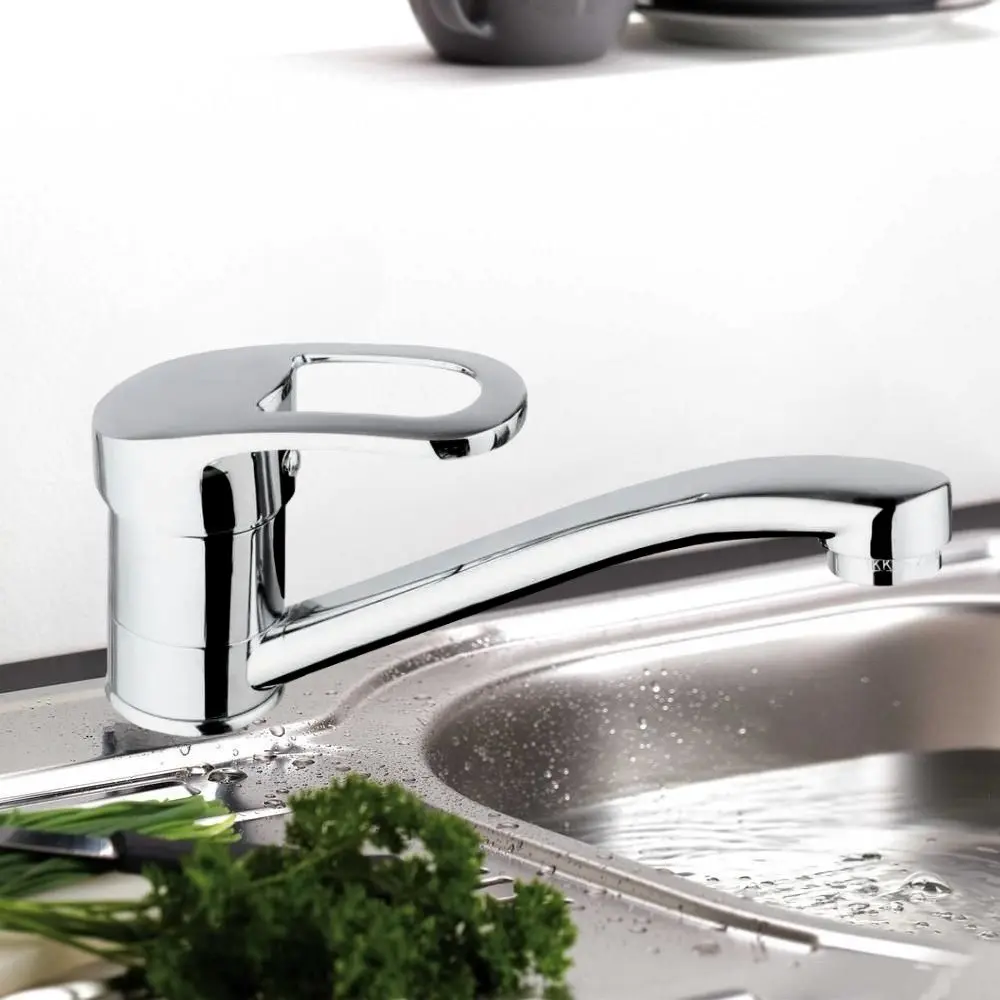 Смеситель для мойки RJ Atlant RBZ002-6K (Chrome) - 2