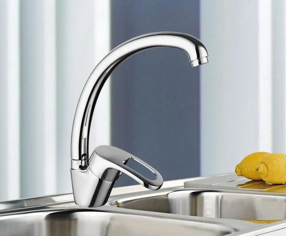 Смеситель для мойки RJ Atlant RBZ002-8 (Chrome) - 2