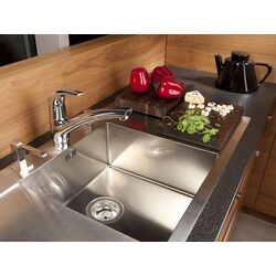 Смеситель для мойки RJ Aurora RBZ029-6 (Chrome) Thumb