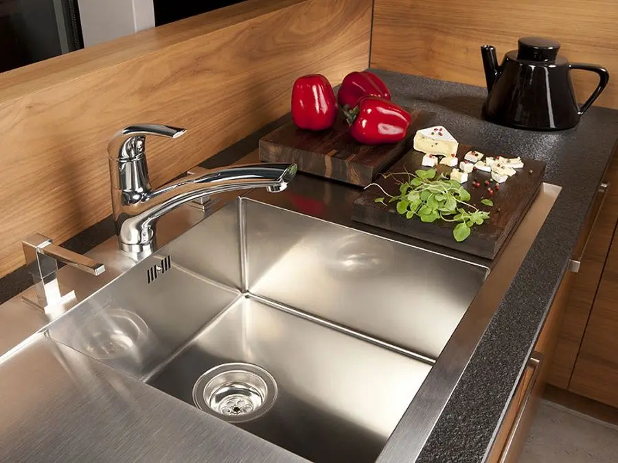 Смеситель для мойки RJ Aurora RBZ029-6 (Chrome) - 2