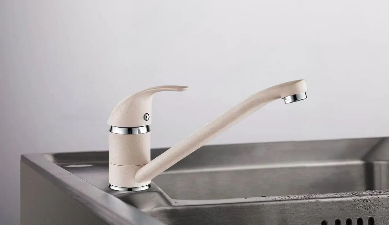 Смеситель для мойки RJ Aurora RBZ029-6G (Beige) - 2