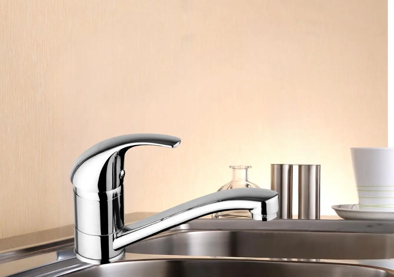 Смеситель для мойки RJ Aurora RBZ029-6K (Chrome) - 2