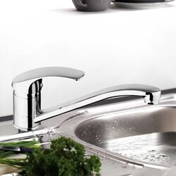 Смеситель для мойки RJ Baron RBZ014-6 (Chrome) Thumb