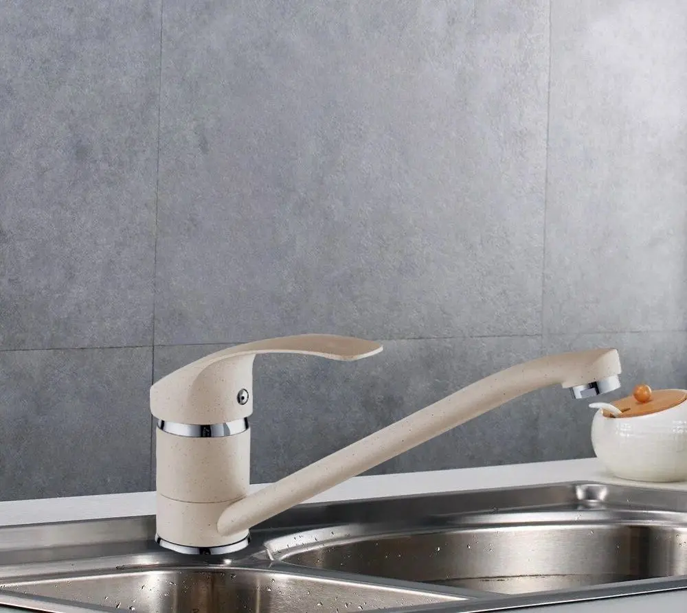 Смеситель для мойки RJ Baron RBZ014-6G (Beige) - 2