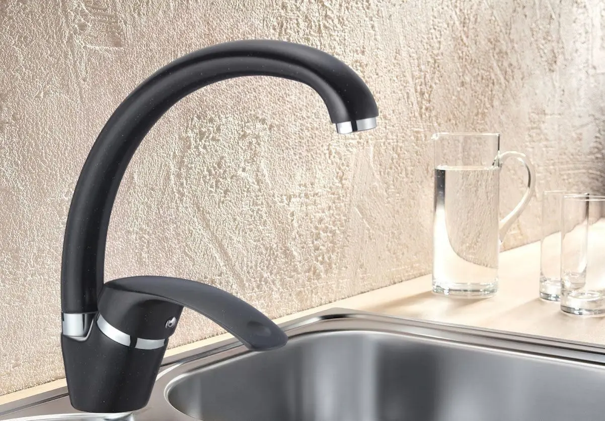 Смеситель для мойки RJ Baron RBZ014-8B (Black) - 2