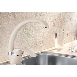 Смеситель для мойки RJ Baron RBZ014-8G (Beige) Thumb