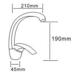Смеситель для мойки RJ Baron RBZ014-8G (Beige) Thumb