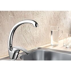 Смеситель для мойки RJ Baron RBZ014-8T (Chrome) Thumb