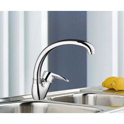 Смеситель для мойки RJ Boss RBZ077-8V (Chrome) Thumb