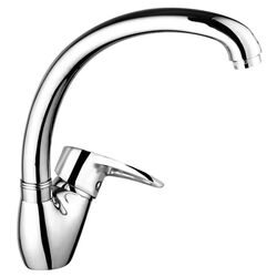 Смеситель для мойки RJ Boss RBZ077-8V (Chrome)