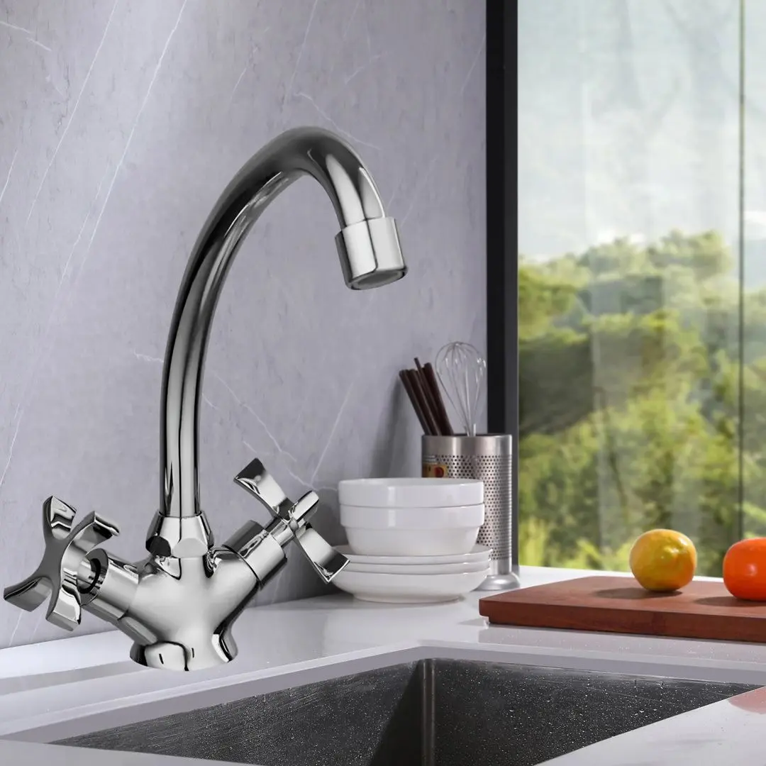 Смеситель для мойки RJ Breeze RBZ017-8 (Chrome) - 2