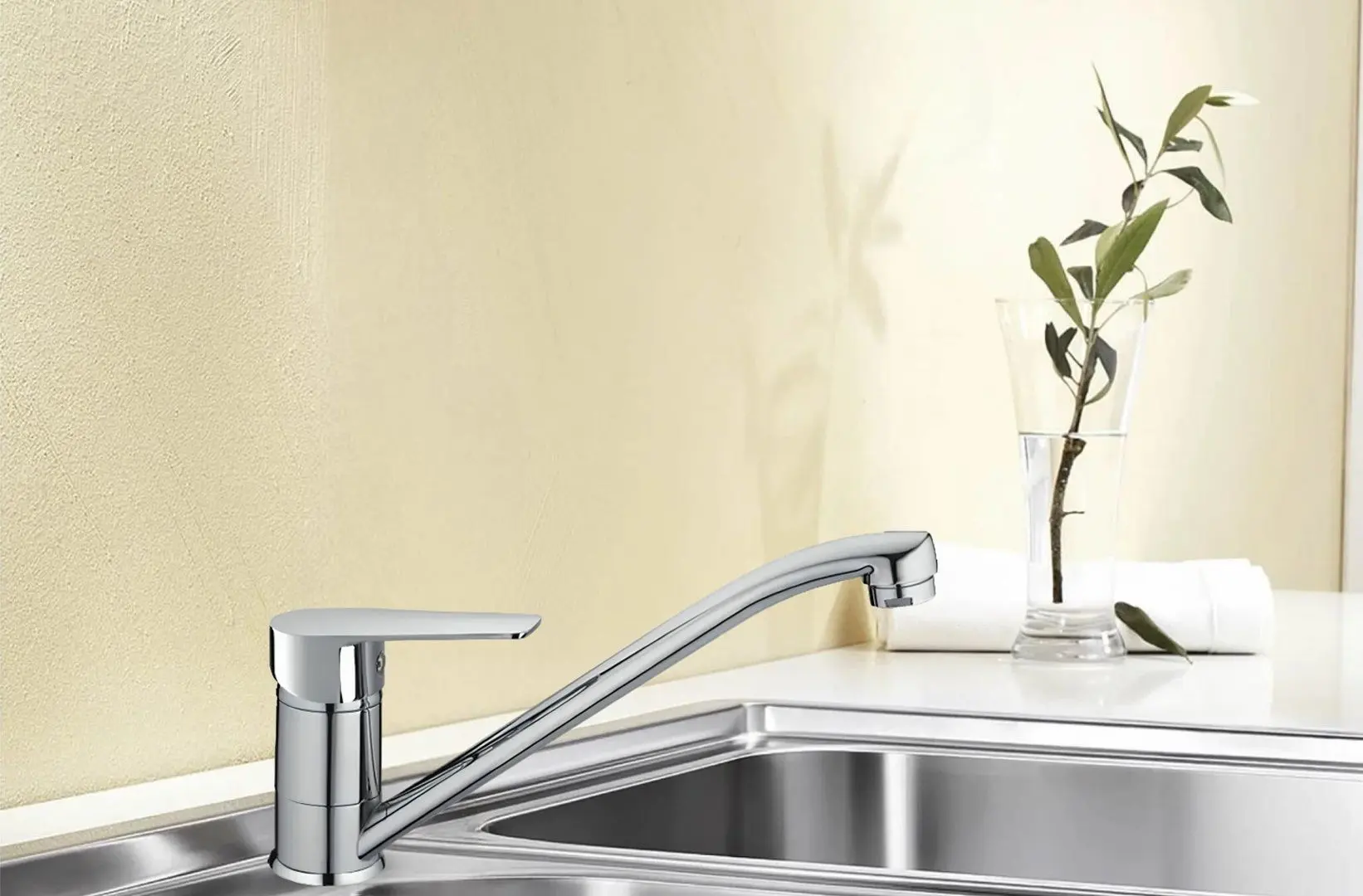 Смеситель для мойки RJ Lotus RBZZ002-6 (Chrome) - 2