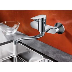 Смеситель для мойки RJ Lotus RBZZ002-7 (Chrome) Thumb