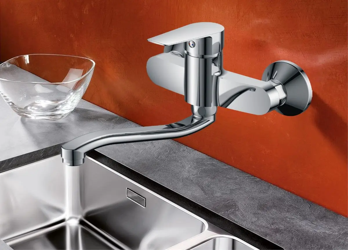 Смеситель для мойки RJ Lotus RBZZ002-7 (Chrome)