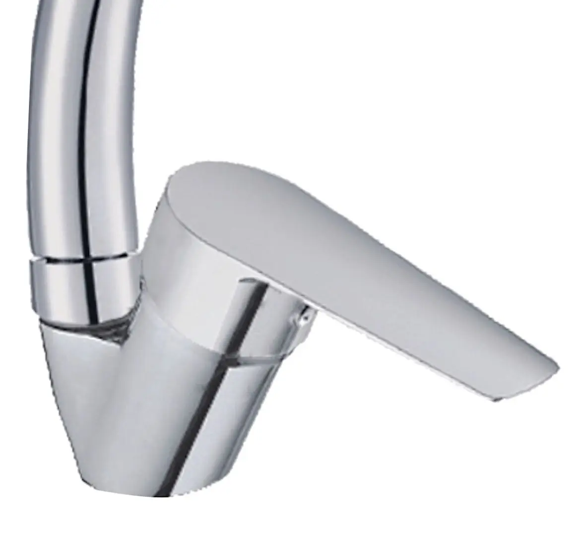 Смеситель для мойки RJ Lotus RBZZ002-8N (Chrome) - 2