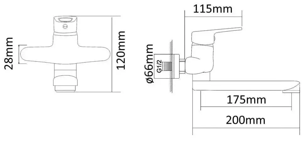 Смеситель для мойки RJ Narciz RBZ100-7 (Chrome) - 3