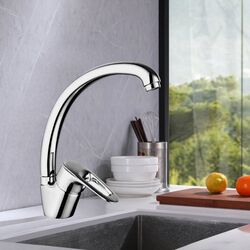 Смеситель для мойки RJ Narciz RBZ100-8 (Chrome) Thumb