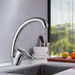 Смеситель для мойки RJ Narciz RBZ100-8N (Chrome) Thumb