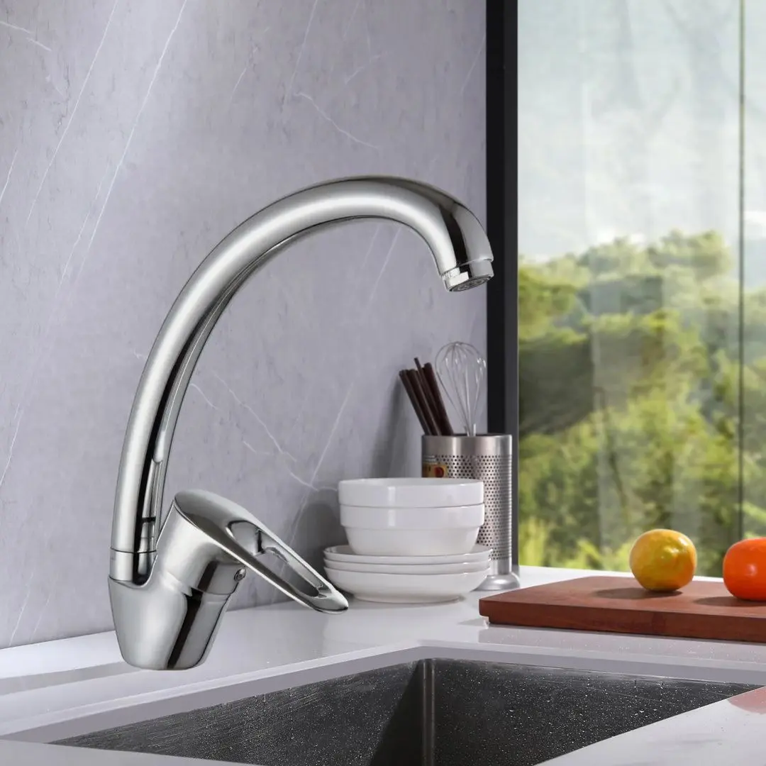 Смеситель для мойки RJ Narciz RBZ100-8N (Chrome) - 2